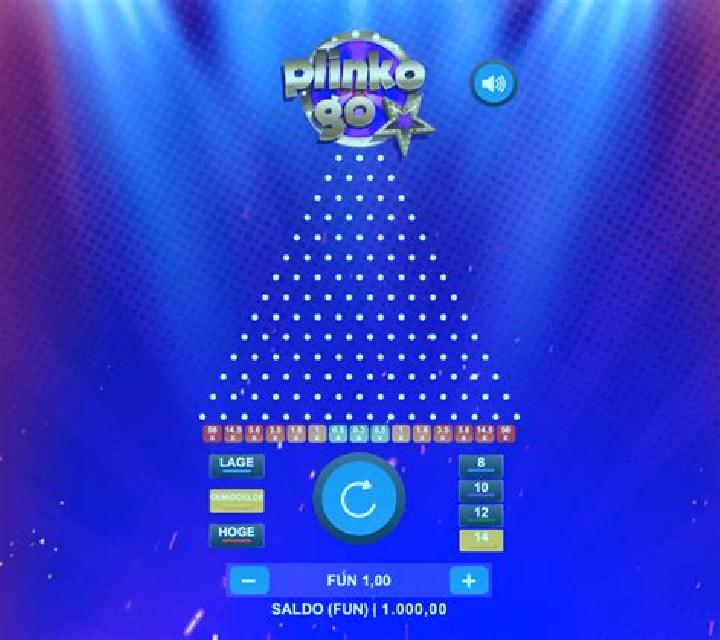 Plinko Go online slot