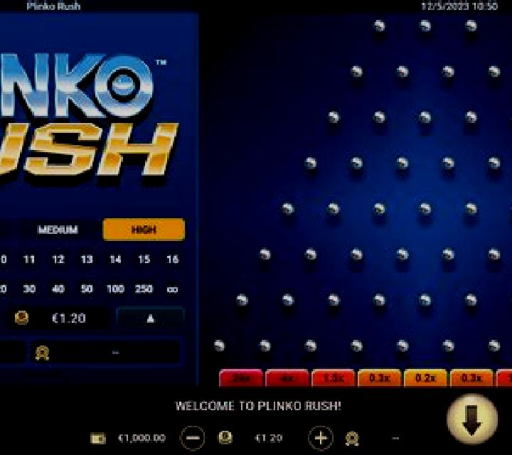 Plinko Gold Rush slot game