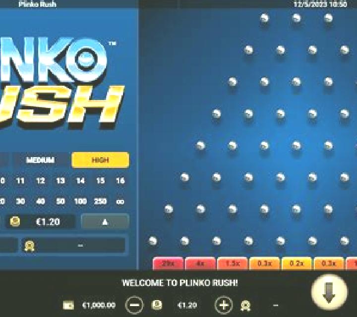 Plinko Gold Rush slot machine
