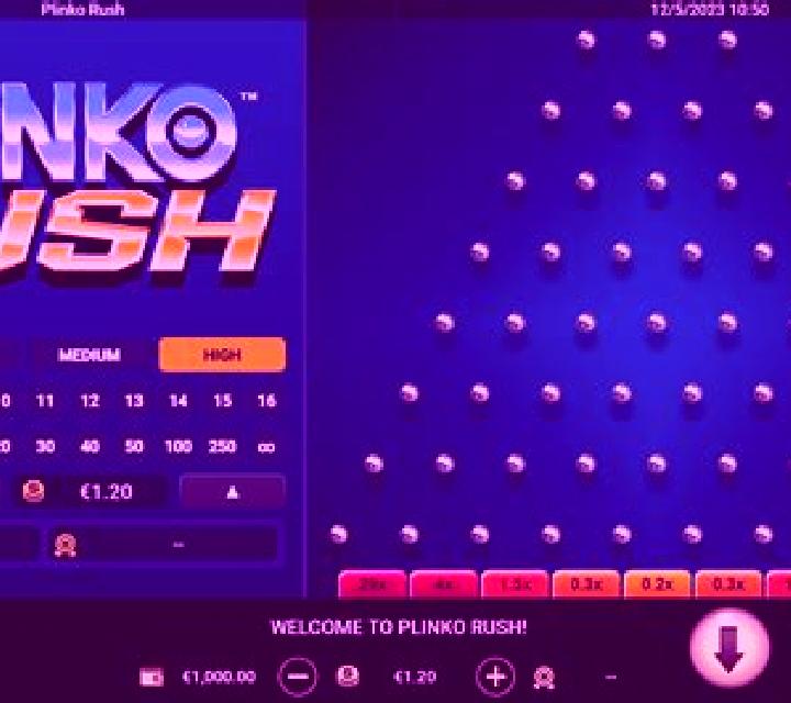 Plinko Gold Rush slot