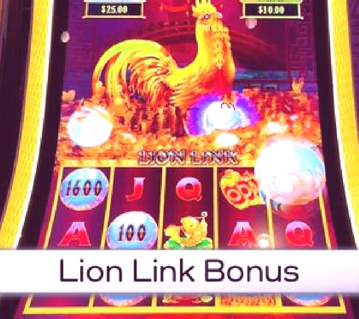 Plinko Lion slot machine