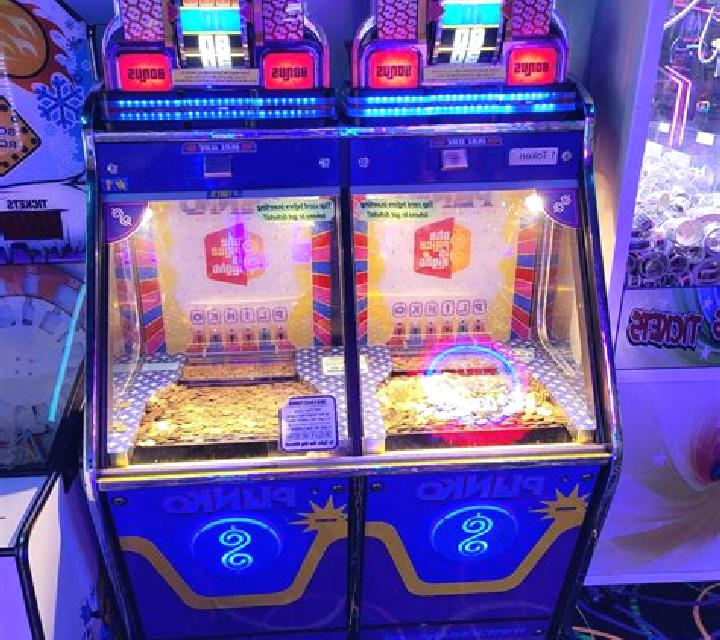 Plinko Neon slot machine