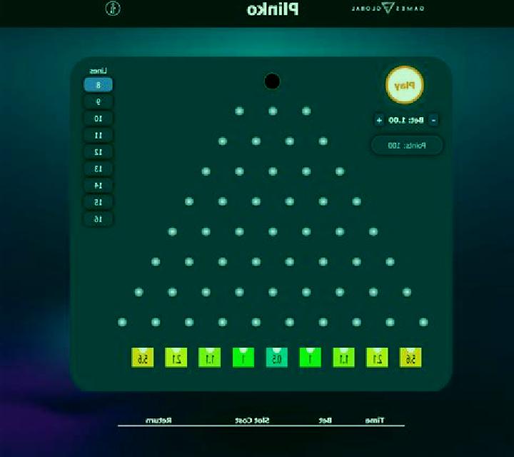 Plinko of Mine slot game