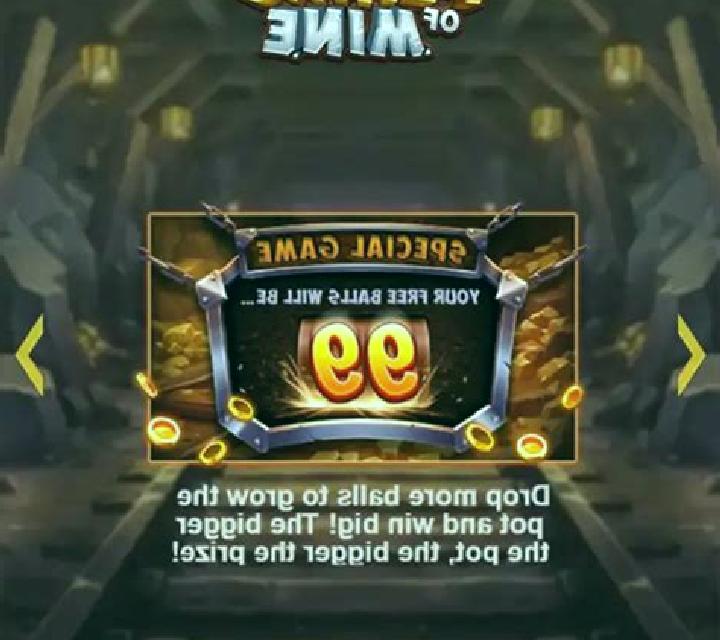 Plinko of Mine slot machine