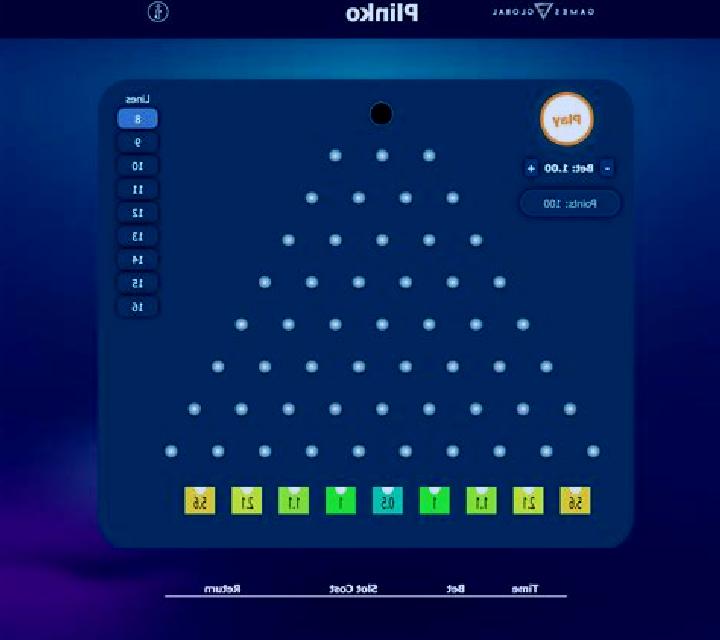 Plinko of the Sun God slot machine
