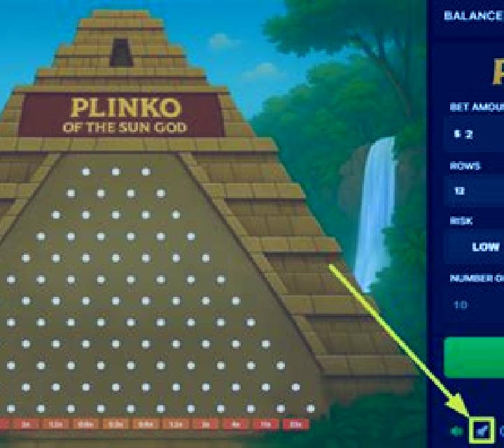Plinko of the Sun God slot