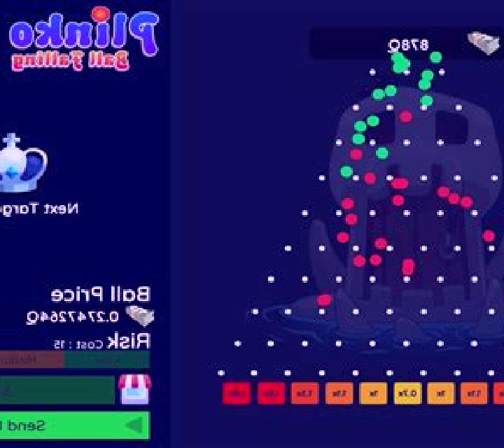 Plinko Pop (Microgaming) online slot