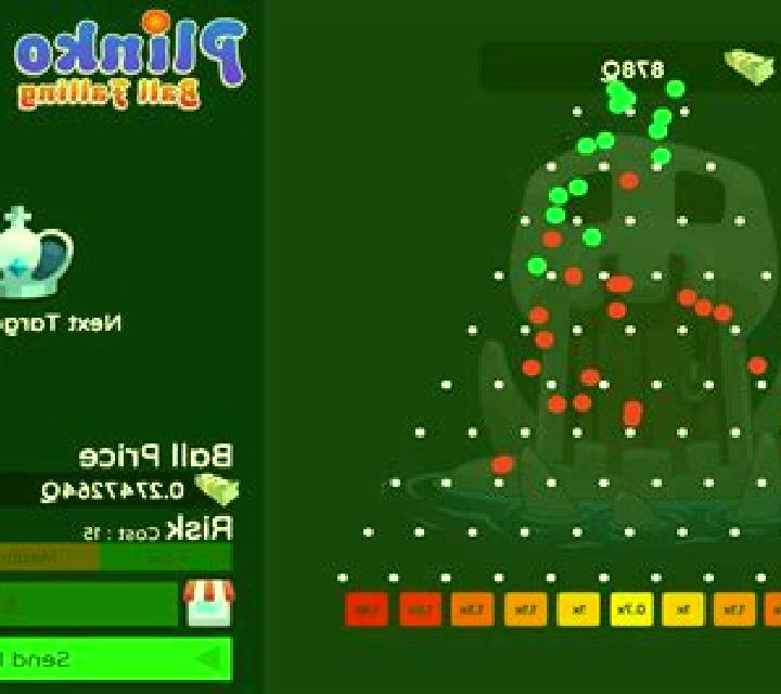 Plinko (Rainbet Originals) slot game