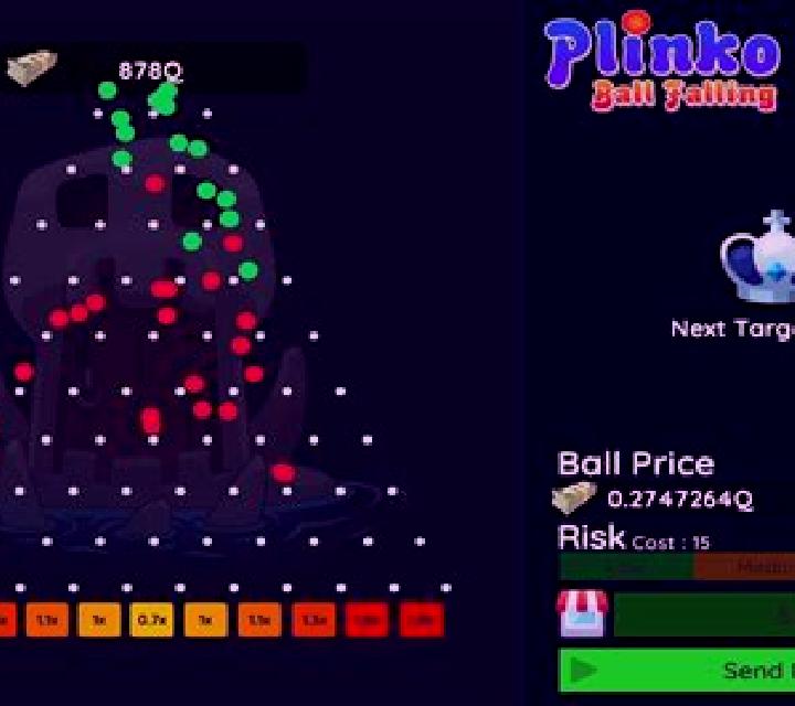 Plinko (Rainbet Originals) slot machine