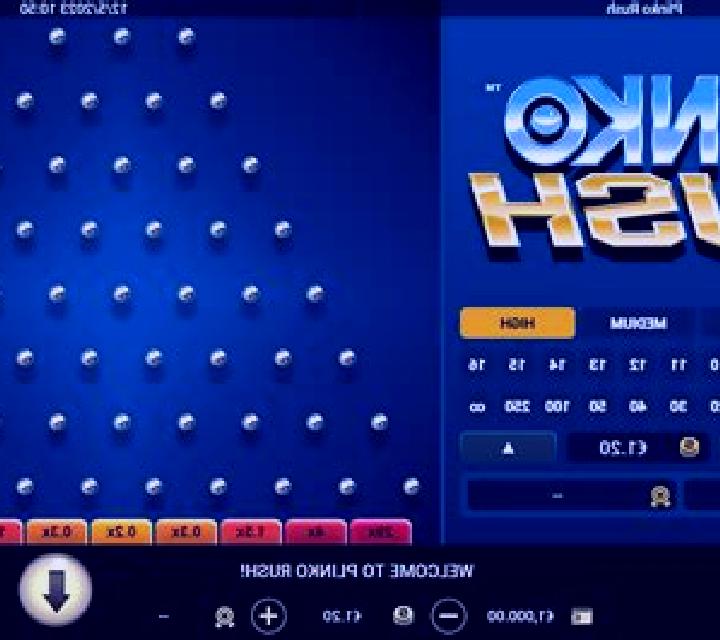 Plinko Rush online slot