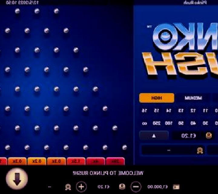 Plinko Rush slot game