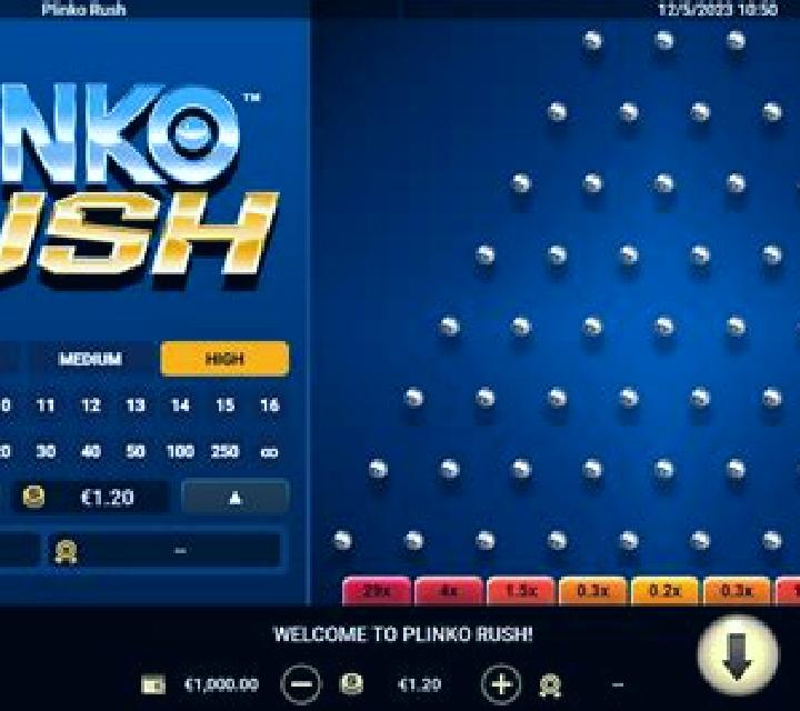 Plinko Rush slot