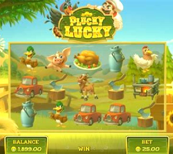 Plucky Lucky online slot