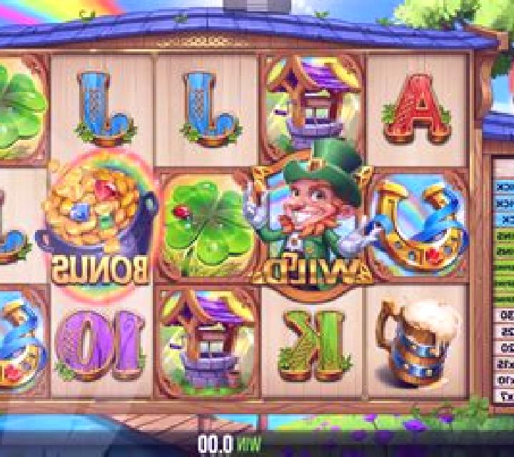 Plucky Lucky slot game