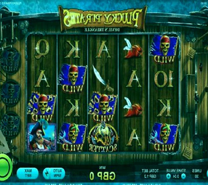 Plucky Pirates Devil s Triangle online slot