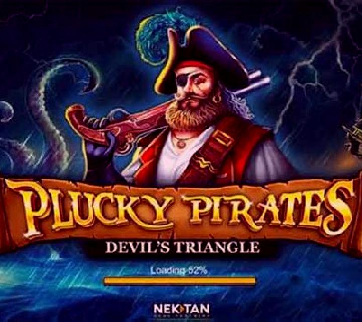 Plucky Pirates Devil s Triangle slot game