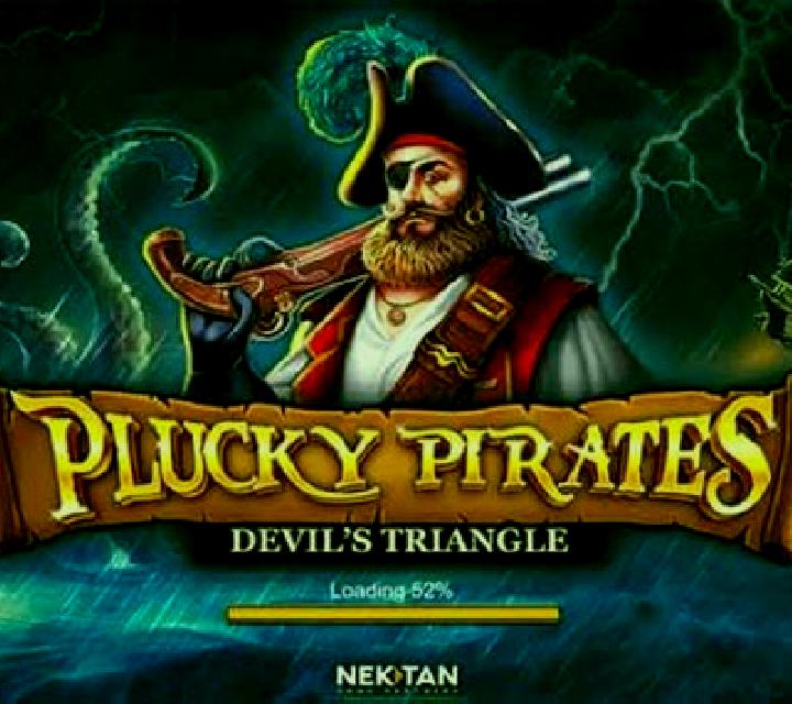 Plucky Pirates Devil s Triangle slot