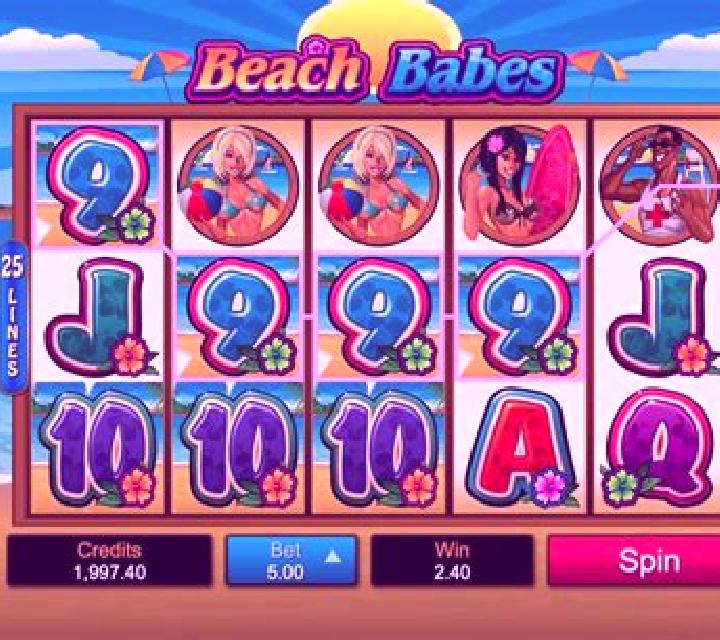 Plunder Beach slot machine