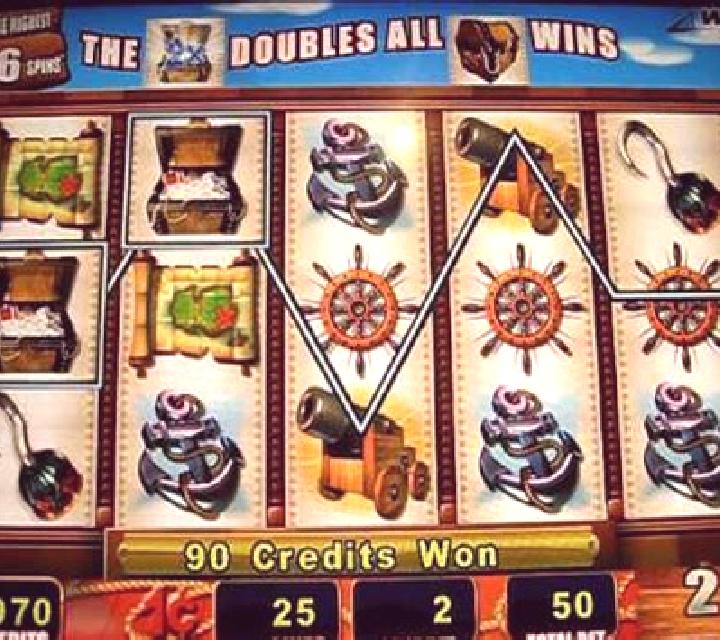 Plunder slot machine