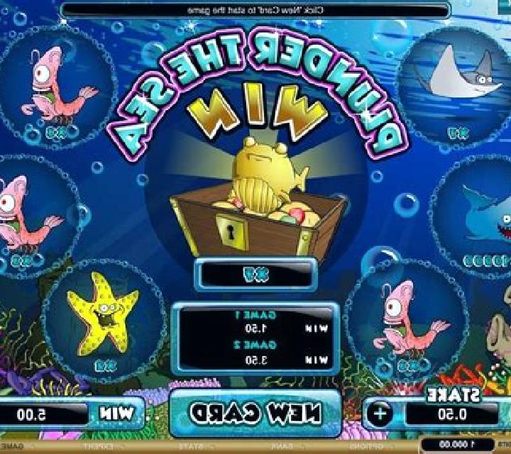 Plunder The Sea slot