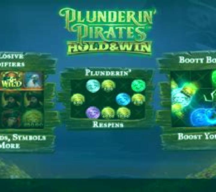 Plunderin Pirates Hold & Win slot