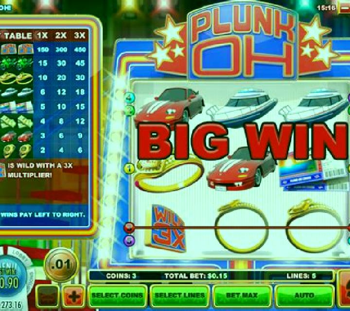 Plunk-Oh slot