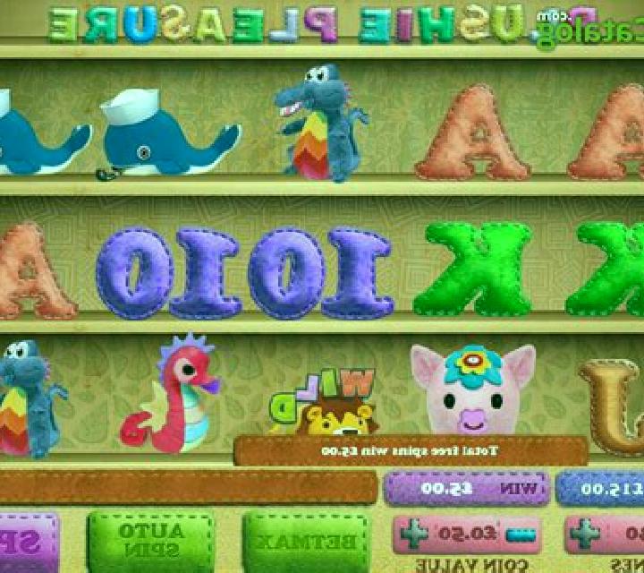Plushie Pleasure slot