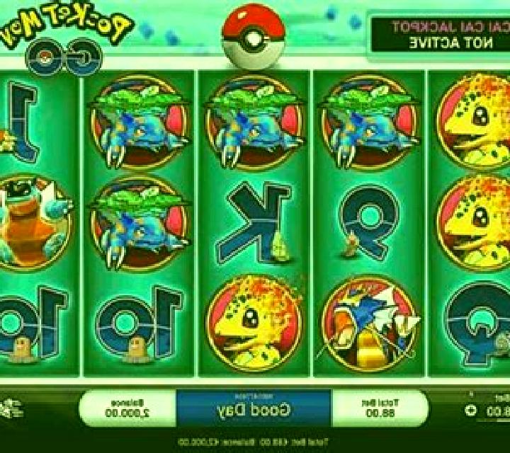 Pocket Mon Go slot