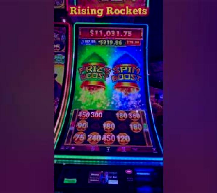 Pocket Rockets slot game