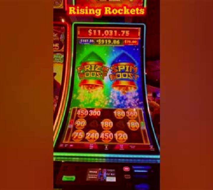 Pocket Rockets slot machine