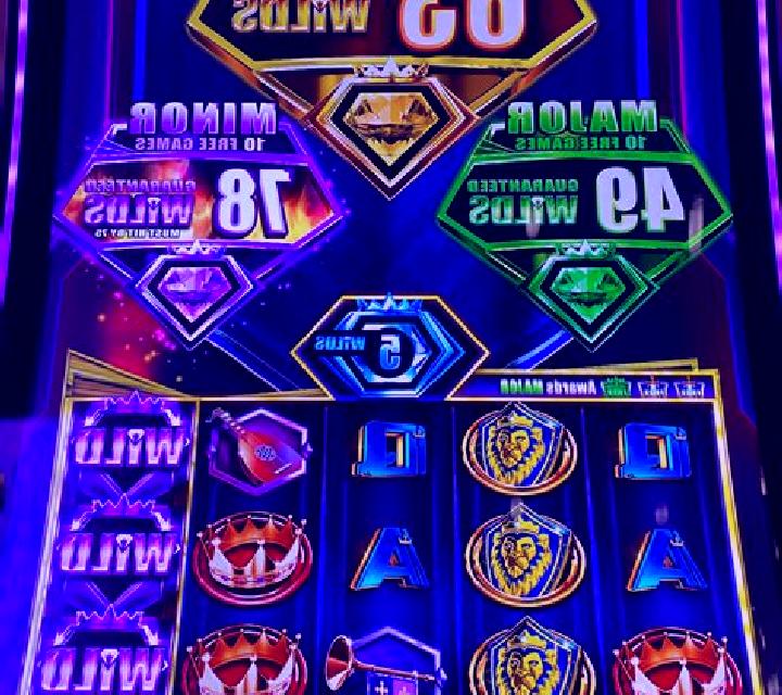 Pockets of Riches slot game