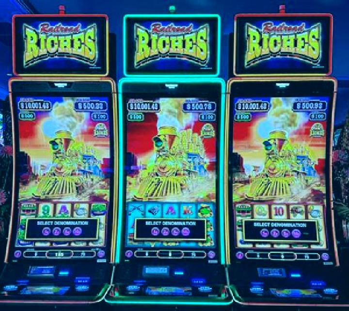 Pockets of Riches slot machine