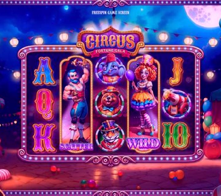 Pogo s Circus slot machine