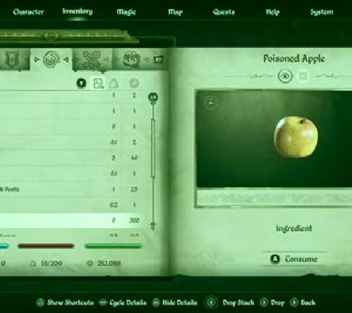 Poisoned Apple 2 slot
