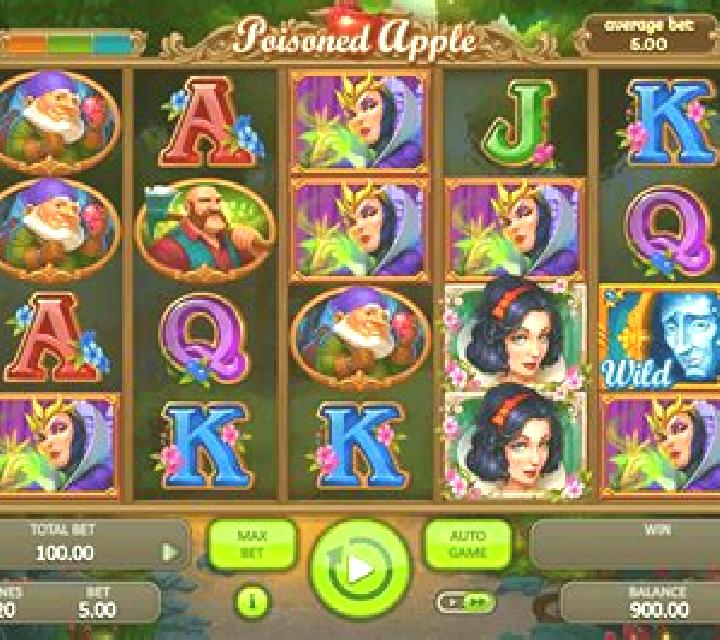 Poisoned Apple online slot