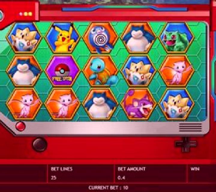 Pokamon slot
