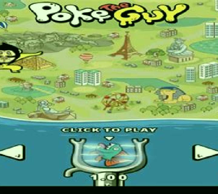 Poke The Guy slot machine