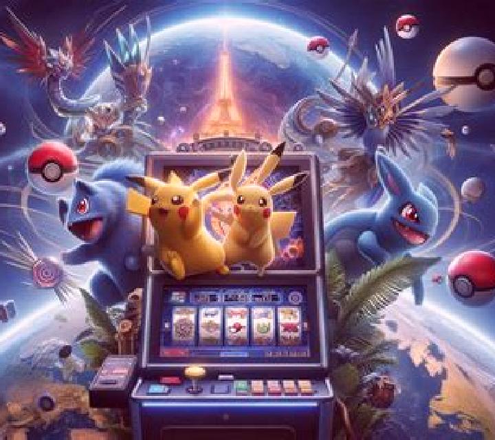 Pokemon Ball Master slot machine