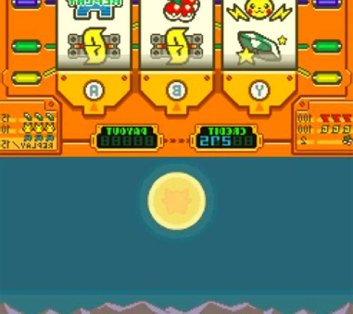 Pokemon Run slot machine