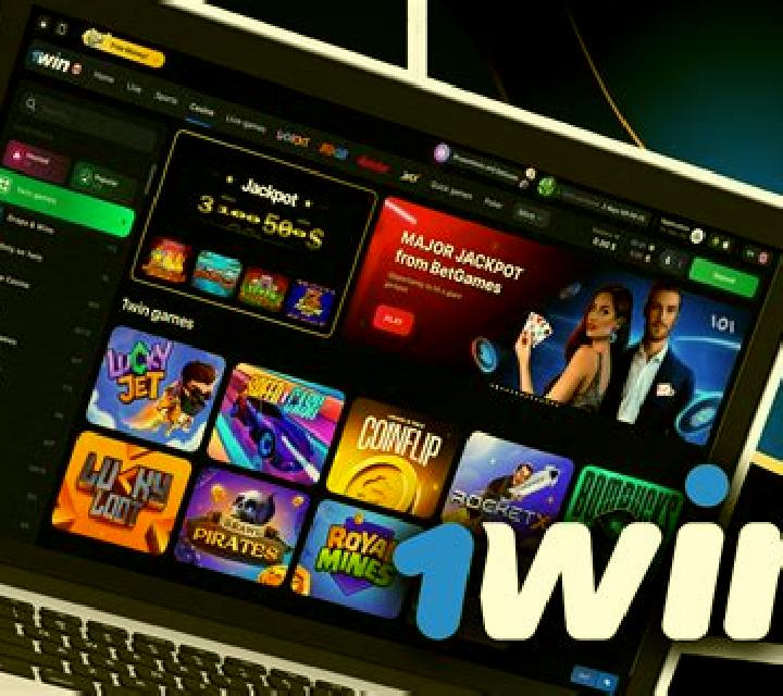 Poker (1Win Games) slot game