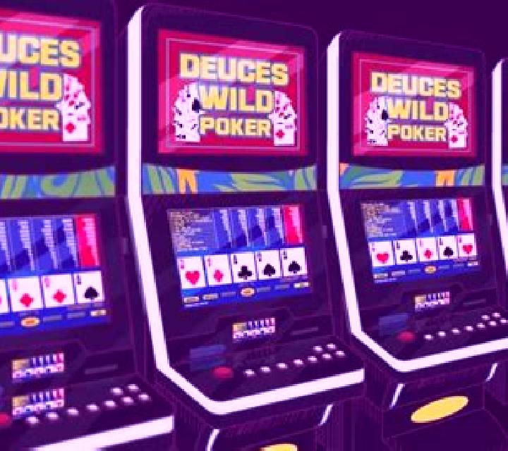 Poker 7 Bonus Deuces Wild slot game