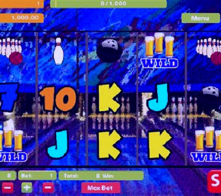 Poker Bowling Strike online slot
