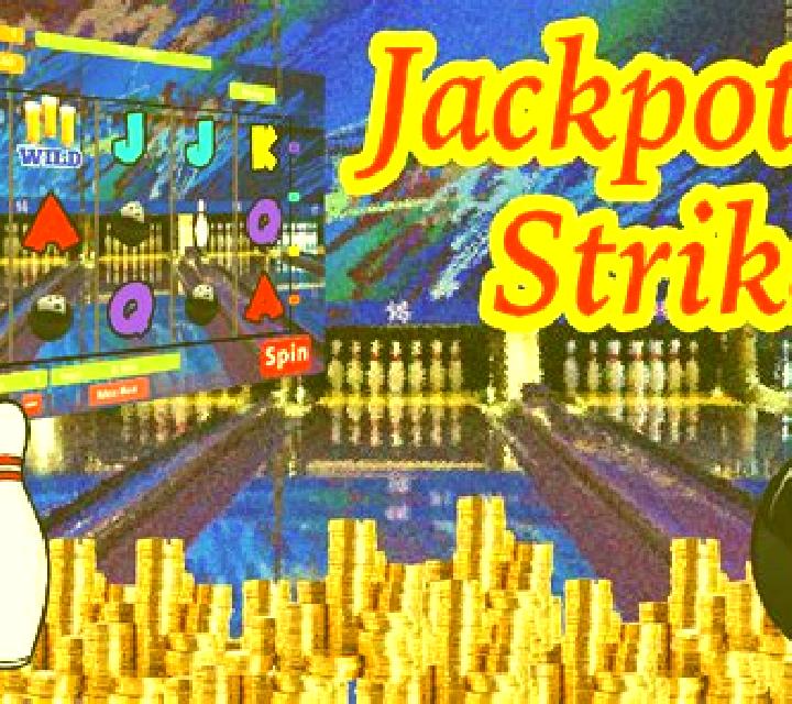 Poker Bowling Strike slot game
