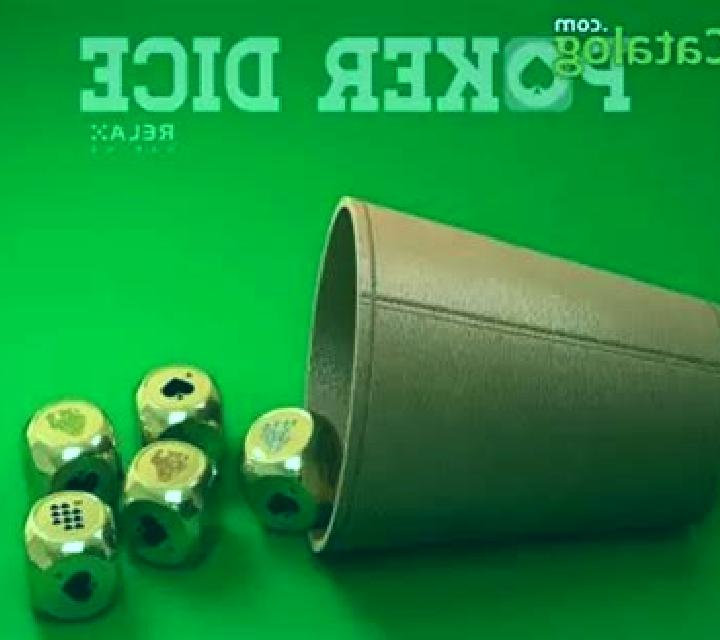 Poker Dice (Relax Gaming) slot