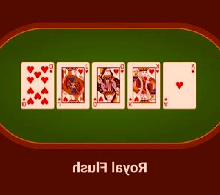 Poker King 1000x Straight Flush slot game