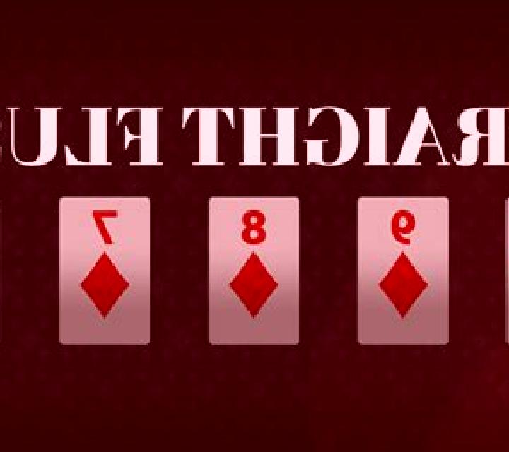 Poker King 1000x Straight Flush slot