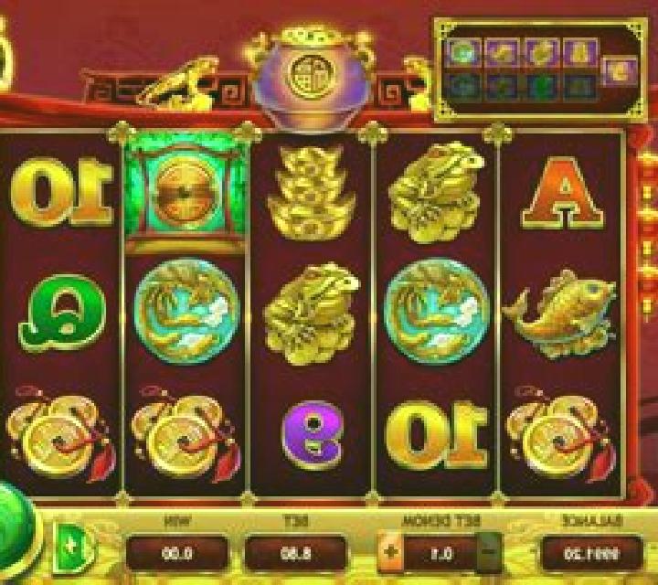 Poker King (Triple Profits Games) slot game