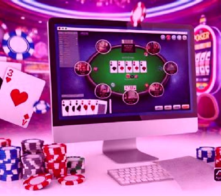 Poker online slot
