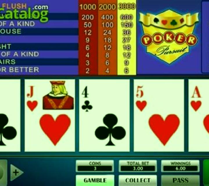 Poker Pursuit (iSoftBet) slot