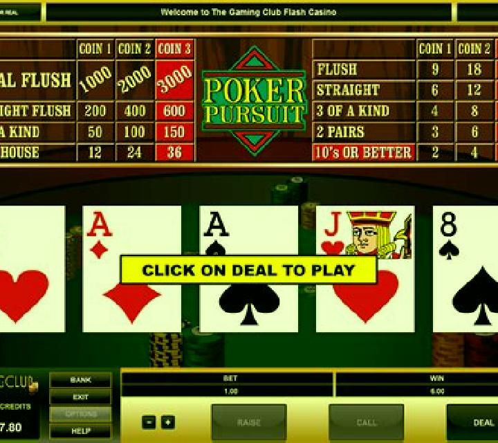 Poker Pursuit (Microgaming) online slot